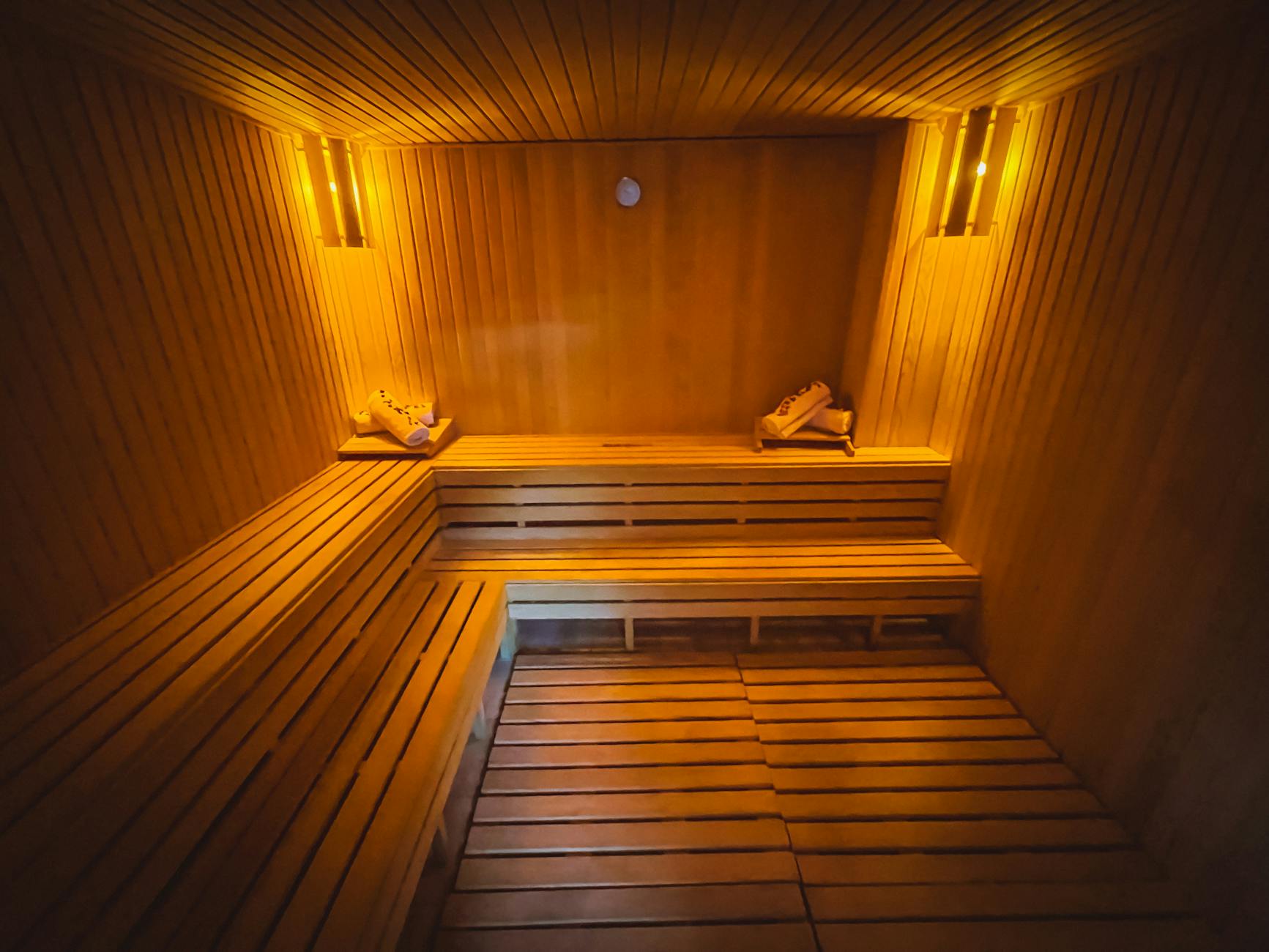 Finnische Sauna im Berghof
